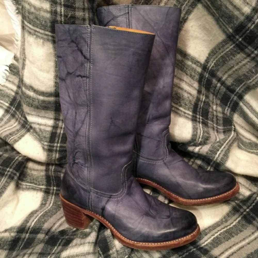 ISO $$$$$ Frye Sabrina Sapphire Boots